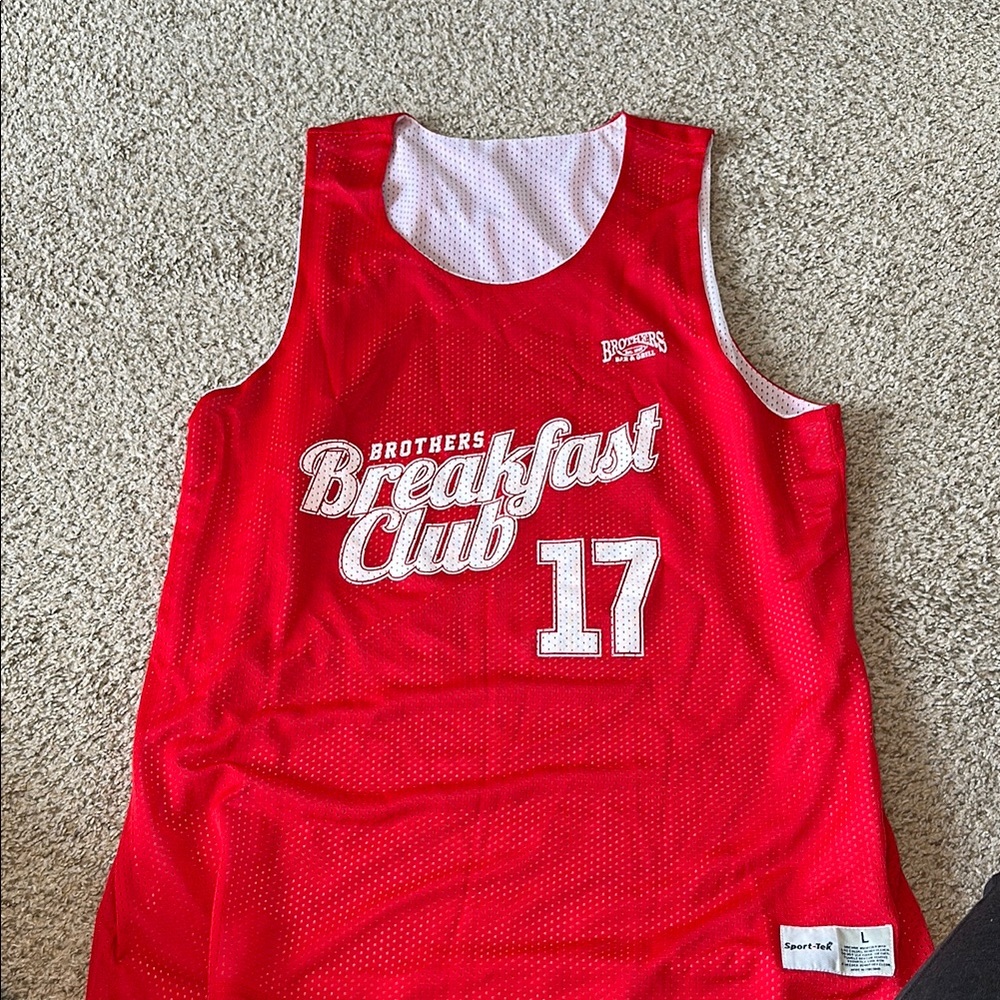 Brothers Bar & Grill Red Jersey